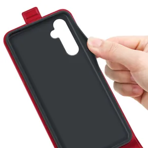 Vyklápacie puzdro pre Samsung Galaxy S24 Plus 5G červené