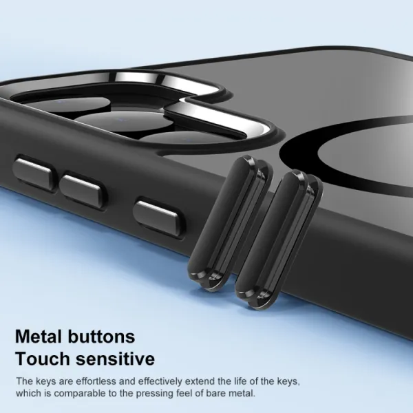 TRANSPARENT MAGSAFE Kryt pre Samsung Galaxy S24 Plus 5G modrý