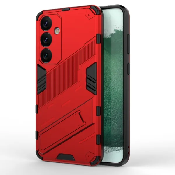 BIB Ochranný kryt pre Samsung Galaxy S24 Plus 5G červený