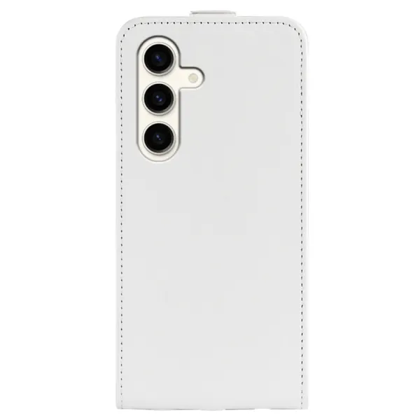 Vyklápacie puzdro pre Samsung Galaxy S24 Plus 5G biele