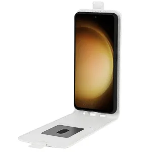 Vyklápacie puzdro pre Samsung Galaxy S24 Plus 5G biele