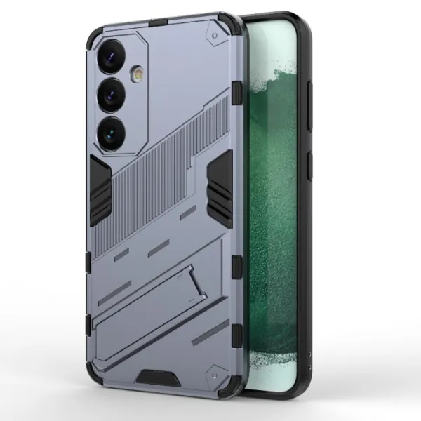 BIB Ochranný kryt pre Samsung Galaxy S24 Plus 5G šedý