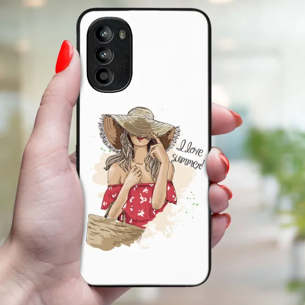 MY ART Ochranný obal pre Motorola Moto G62 5G SUMMER (129)