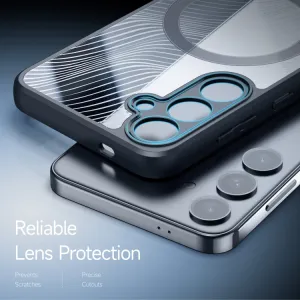 DUX AIMO MAGSAFE Ochranný kryt pre Samsung Galaxy S24 5G čierny