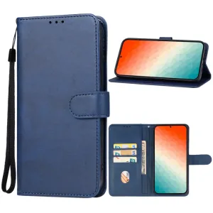 SMOOTH Peňaženkové puzdro pre Samsung Galaxy S24 Plus 5G modré