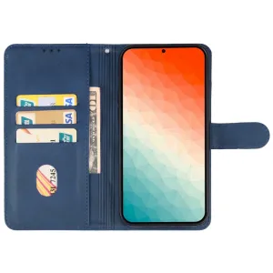 SMOOTH Peňaženkové puzdro pre Samsung Galaxy S24 Plus 5G modré