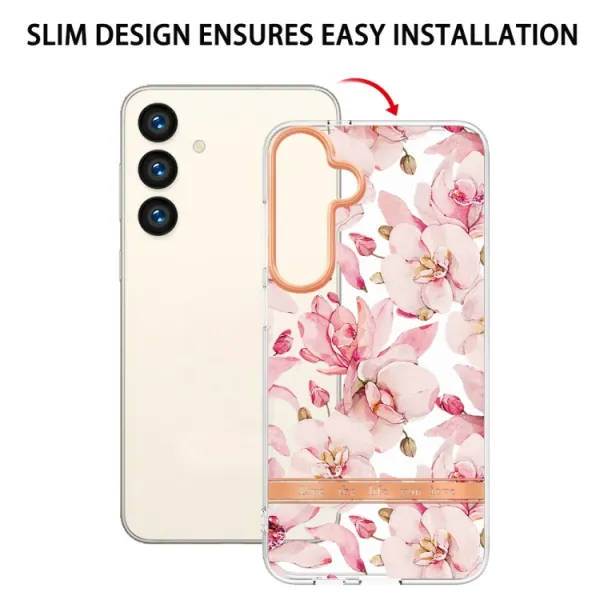 ELECTRO Ochranný kryt Samsung Galaxy S24 Plus 5G PINK