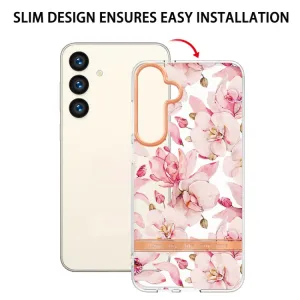 ELECTRO Ochranný kryt Samsung Galaxy S24 Plus 5G PINK