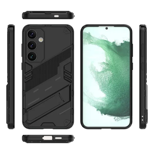 BIB Ochranný kryt pre Samsung Galaxy S24 Plus 5G čierny