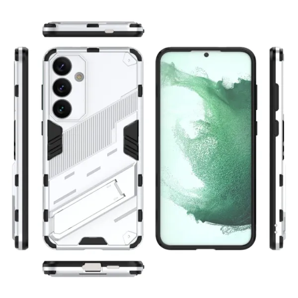 BIB Ochranný kryt pre Samsung Galaxy S24 Plus 5G biely