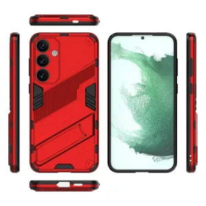 BIB Ochranný kryt pre Samsung Galaxy S24 Plus 5G červený