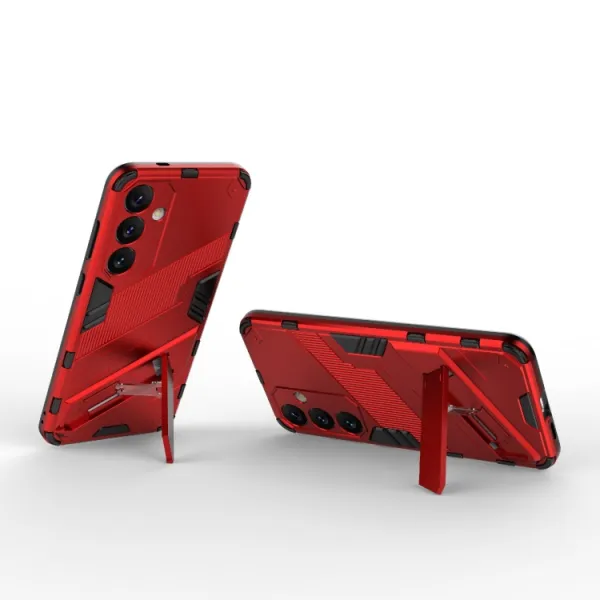 BIB Ochranný kryt pre Samsung Galaxy S24 Plus 5G červený
