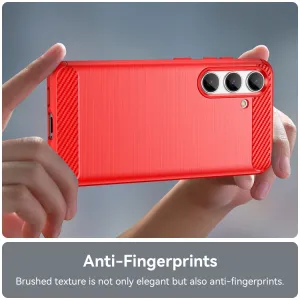 FLEXI TPU Ochranný kryt Samsung Galaxy S24 5G červený