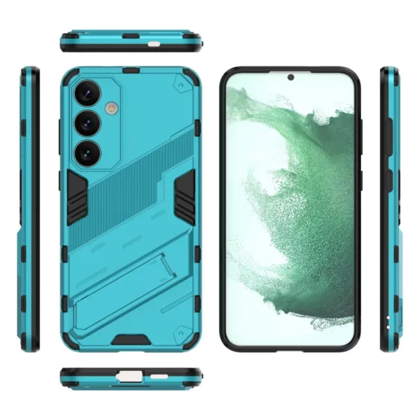 BIB Ochranný kryt pre Samsung Galaxy S24 Plus 5G modrý