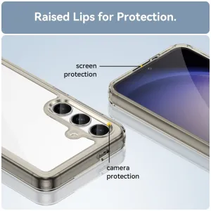 CRYSTAL Ochranný kryt pre Samsung Galaxy S24 Plus 5G šedý