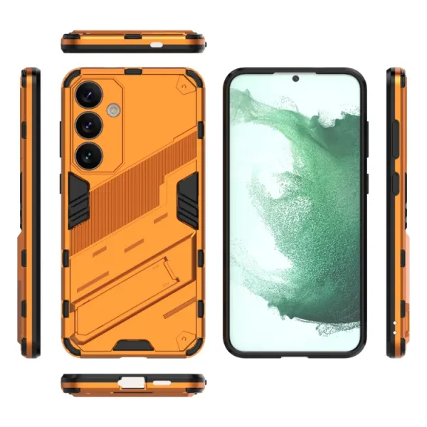 BIB Ochranný kryt pre Samsung Galaxy S24 Plus 5G oranžový