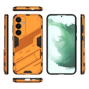 BIB Ochranný kryt pre Samsung Galaxy S24 Plus 5G oranžový