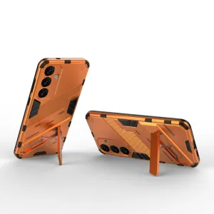 BIB Ochranný kryt pre Samsung Galaxy S24 Plus 5G oranžový