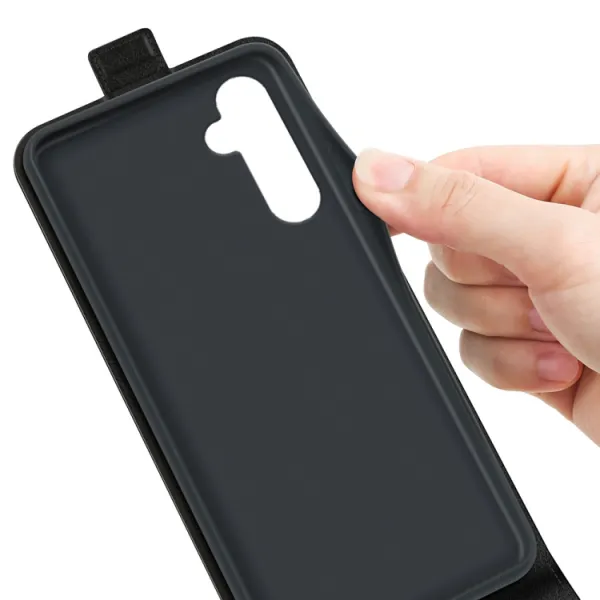Vyklápacie puzdro pre Samsung Galaxy S24 Plus 5G čierne