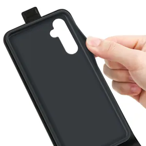 Vyklápacie puzdro pre Samsung Galaxy S24 Plus 5G čierne
