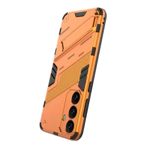 BIB Ochranný kryt pre Samsung Galaxy S24 Plus 5G oranžový