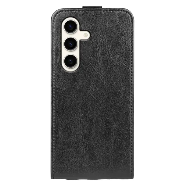 Vyklápacie puzdro pre Samsung Galaxy S24 Plus 5G čierne