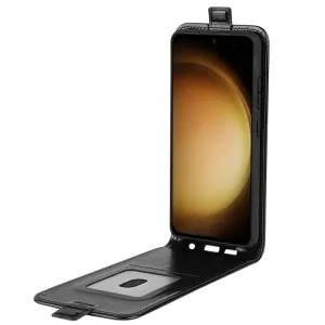 Vyklápacie puzdro pre Samsung Galaxy S24 Plus 5G čierne