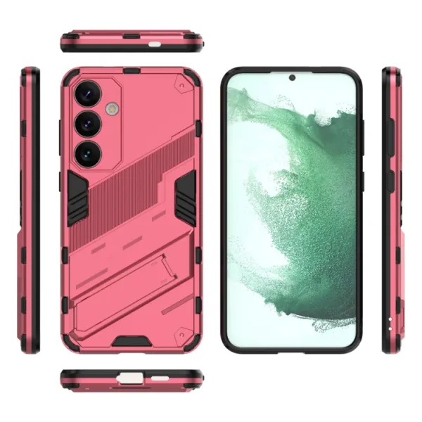 BIB Ochranný kryt pre Samsung Galaxy S24 Plus 5G ružový