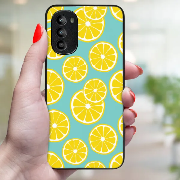 MY ART Ochranný obal pre Motorola Moto G62 5G LEMON (121)