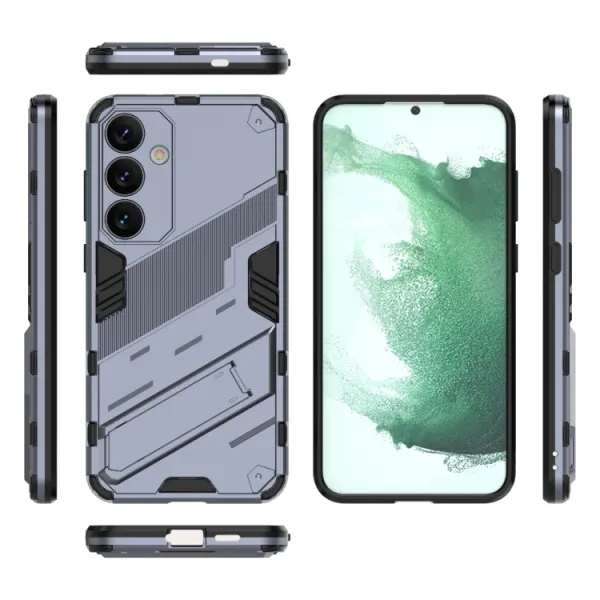 BIB Ochranný kryt pre Samsung Galaxy S24 Plus 5G šedý
