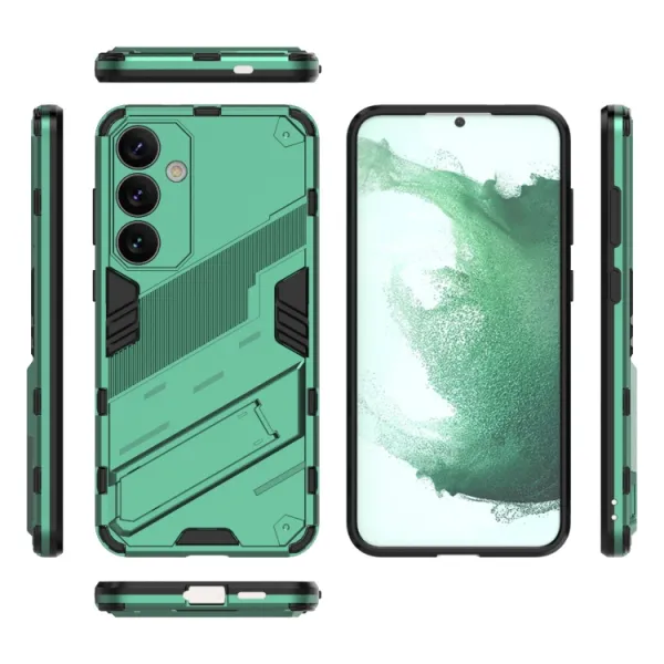 BIB Ochranný kryt pre Samsung Galaxy S24 Plus 5G zelený