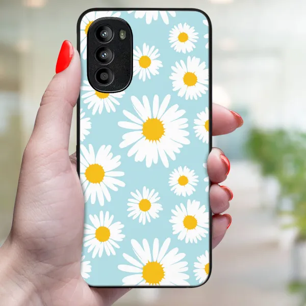 MY ART Ochranný obal pre Motorola Moto G62 5G CAMOMILE (124)