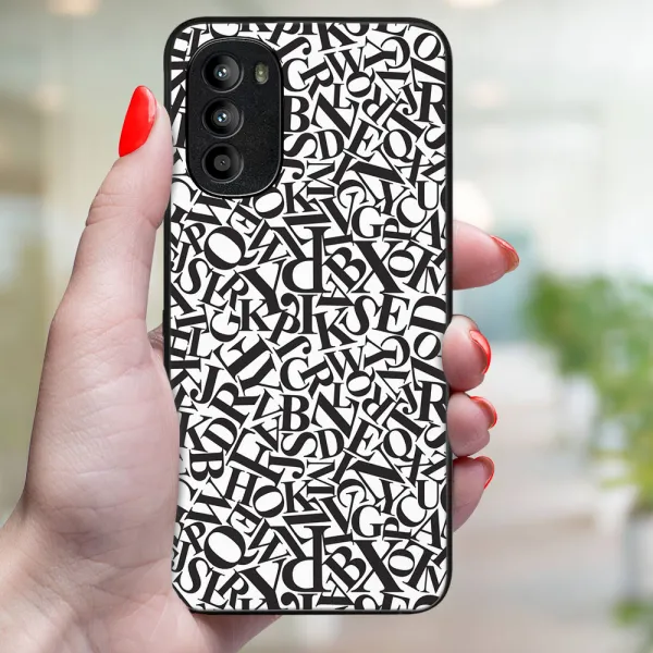 MY ART Ochranný obal pre Motorola Moto G62 5G ABCD (166)