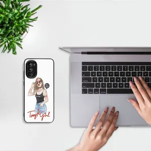 MY ART Ochranný obal pre Motorola Moto G62 5G TOUGH GIRL (131)