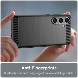 FLEXI TPU Ochranný kryt Samsung Galaxy S24 Plus 5G čierny
