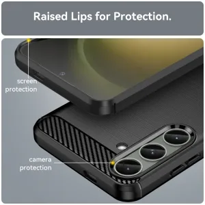 FLEXI TPU Ochranný kryt Samsung Galaxy S24 Plus 5G čierny
