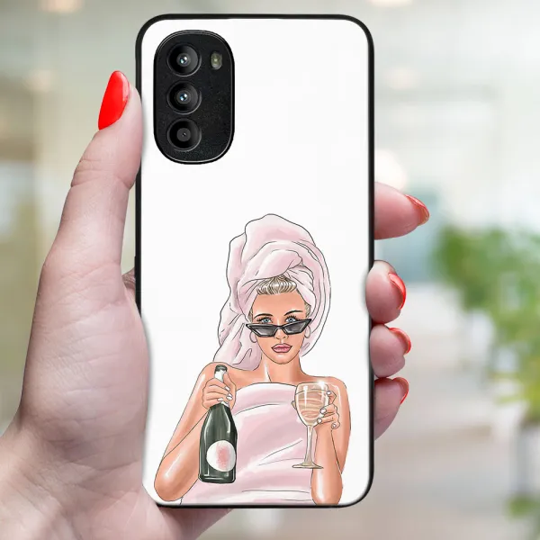 MY ART Ochranný obal pre Motorola Moto G62 5G CHAMPAGNE (134)