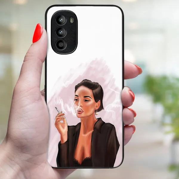 MY ART Ochranný obal pre Motorola Moto G62 5G CIGARETTE (135)