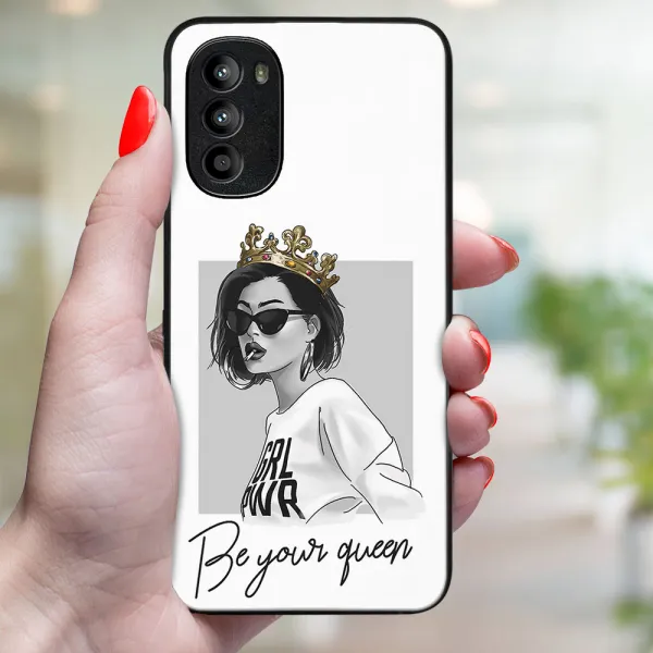 MY ART Ochranný obal pre Motorola Moto G62 5G QUEEN (139)