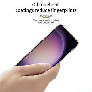 3D Tvrdené ochranné sklo pre Samsung Galaxy S24 Plus 5G