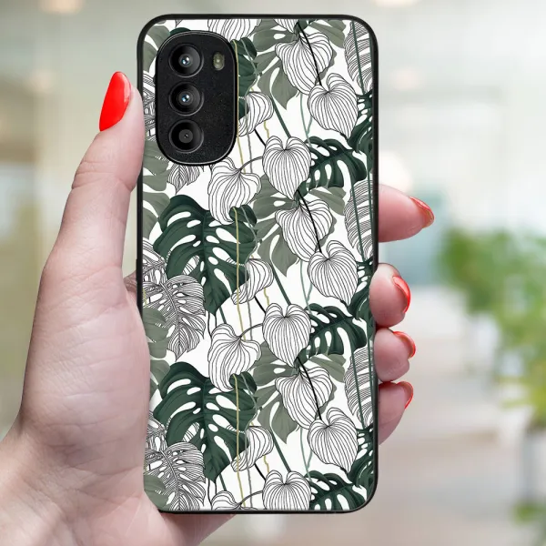 MY ART Ochranný obal pre Motorola Moto G62 5G LEAF (175)