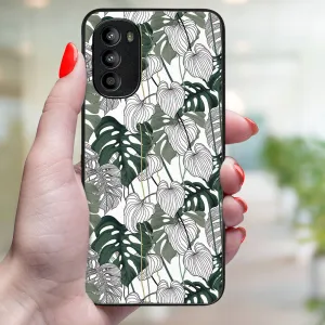 MY ART Ochranný obal pre Motorola Moto G62 5G LEAF (175)