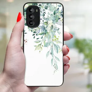 MY ART Ochranný obal pre Motorola Moto G62 5G GREENERY (155)