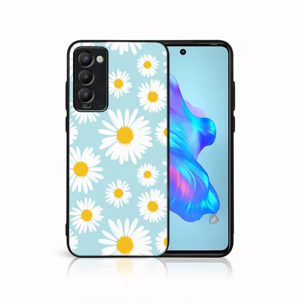 MY ART Ochranný obal pre Tecno Camon 18 CAMOMILE (124)
