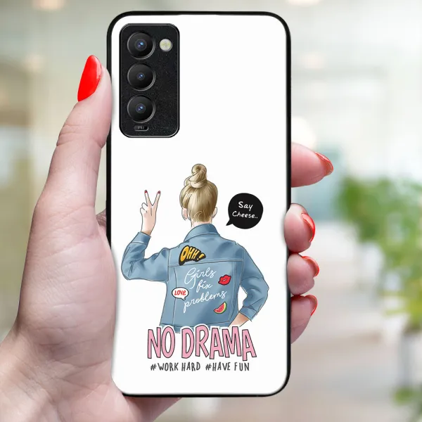 MY ART Ochranný obal pre Tecno Camon 18  NO DRAMA (138)
