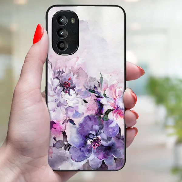 MY ART Ochranný obal pre Motorola Moto G62 5G PEONIES (156)