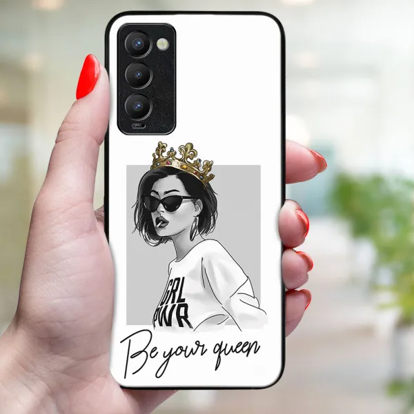 MY ART Ochranný obal pre Tecno Camon 18  QUEEN (139)
