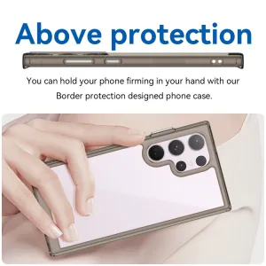 CRYSTAL Ochranný kryt pre Samsung Galaxy S24 Ultra 5G šedý