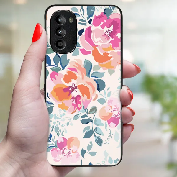 MY ART Ochranný obal pre Motorola Moto G62 5G BLOSSOM (160)