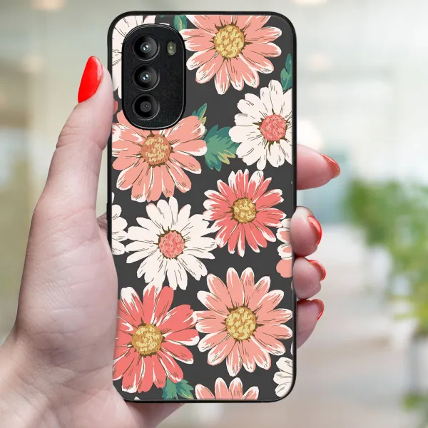 MY ART Ochranný obal pre Motorola Moto G62 5G DAISY (161)